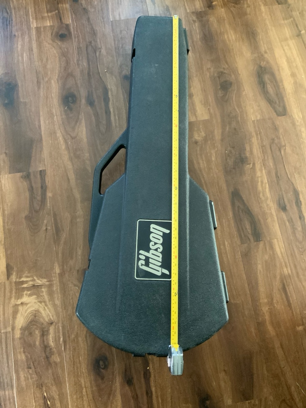Vtg 1979-84 GIBSON LES PAUL CHAINSAW PROTECTOR HARD GUITAR CASE. PLS READ.